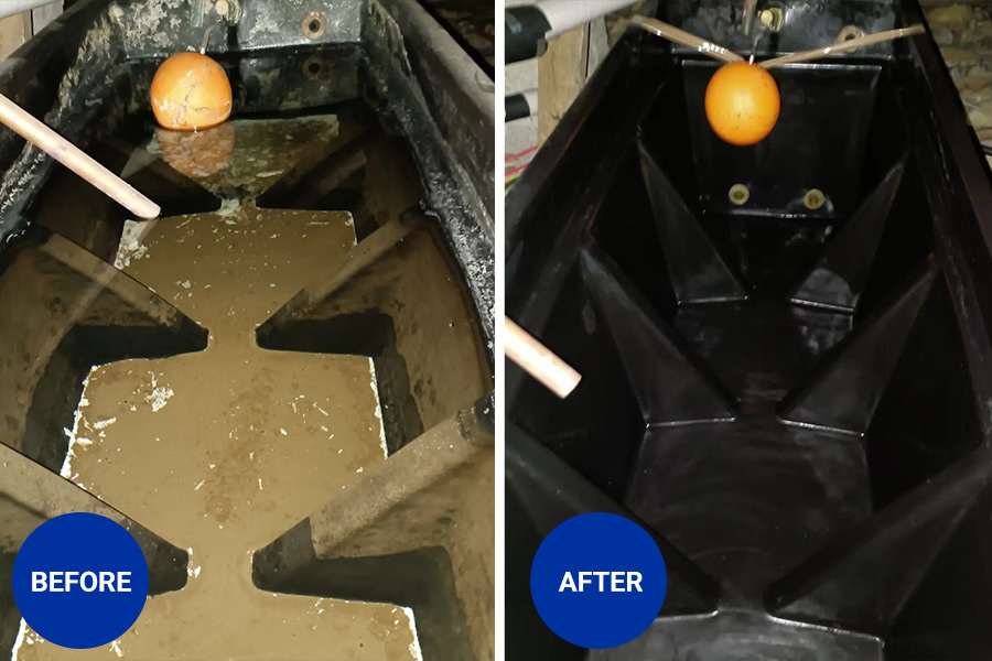 Attic Water-tank-cleaning-before-after-1