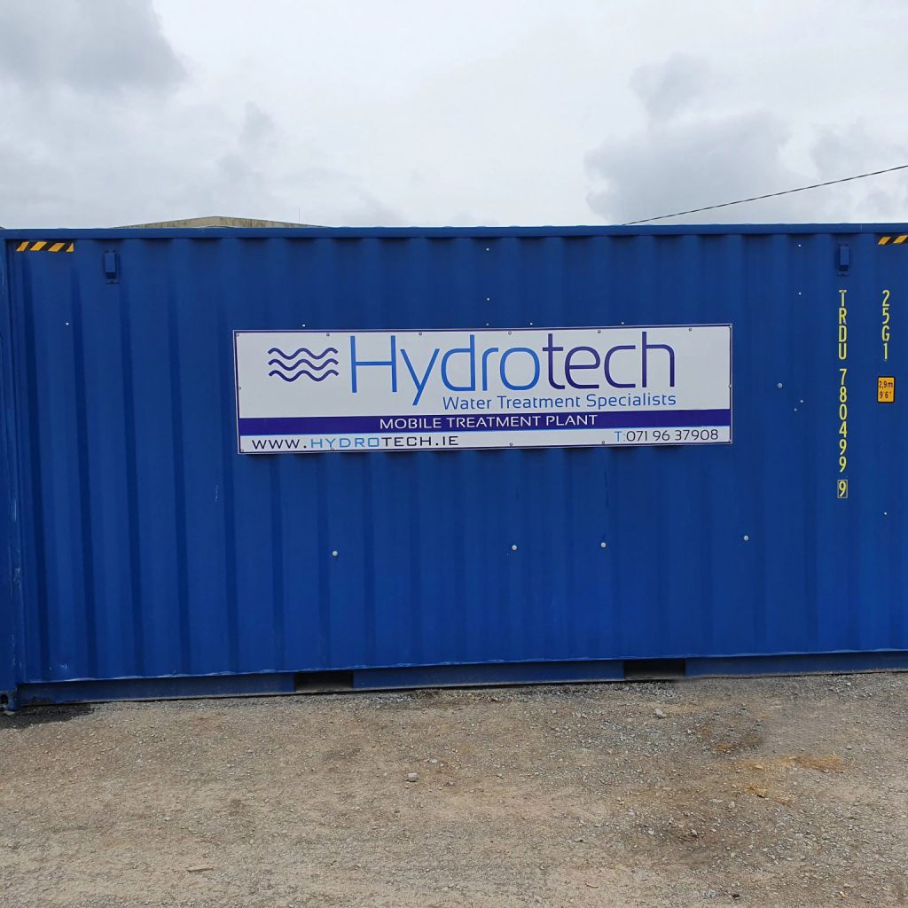 Hydrotech-mobile-water-treatment-plant