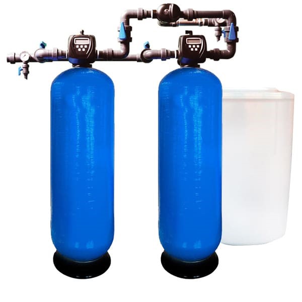 21x62 duplex water softener