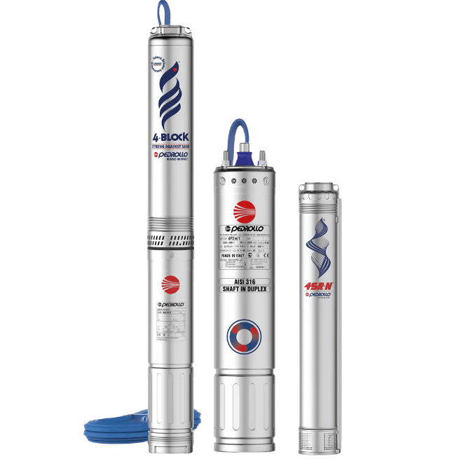 submersible pumps pedrollo
