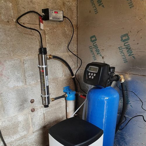 uv-water-filter-installation